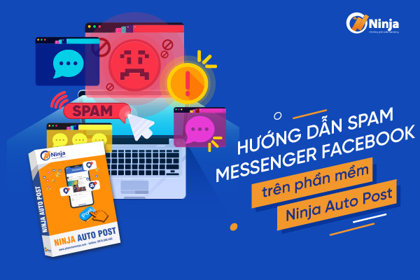 Cách spam tin nhắn trên messenger facebook