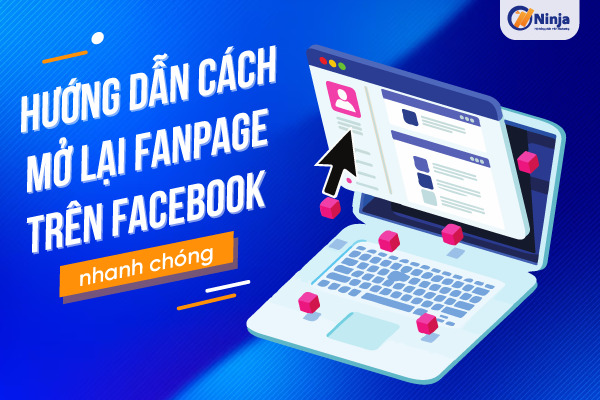 cách mở lại fanpage trên facebook