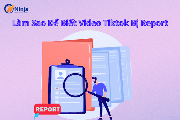 Làm sao để biết video tiktok bị Report