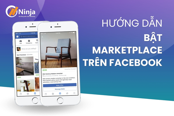 cách bật marketplace trên facebook