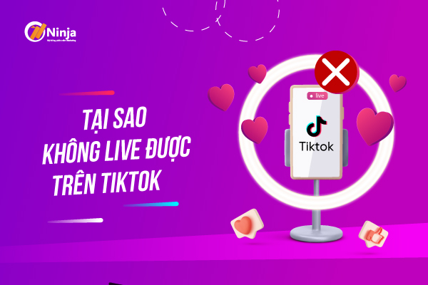 Tiktok không live được