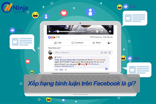 xếp hạng bình luận trên facebook là gì