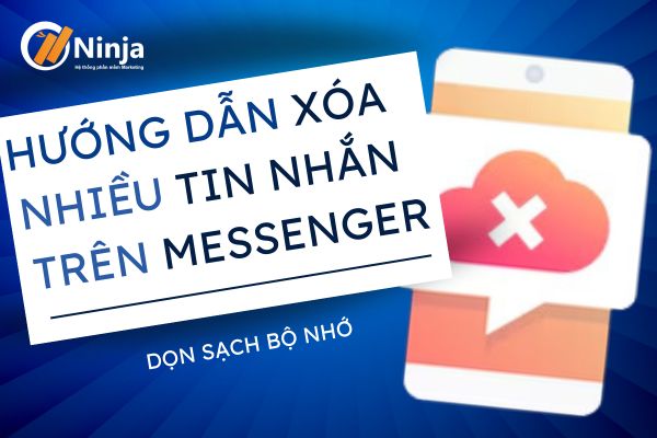 xoá tin nhắn trên messenger nhanh